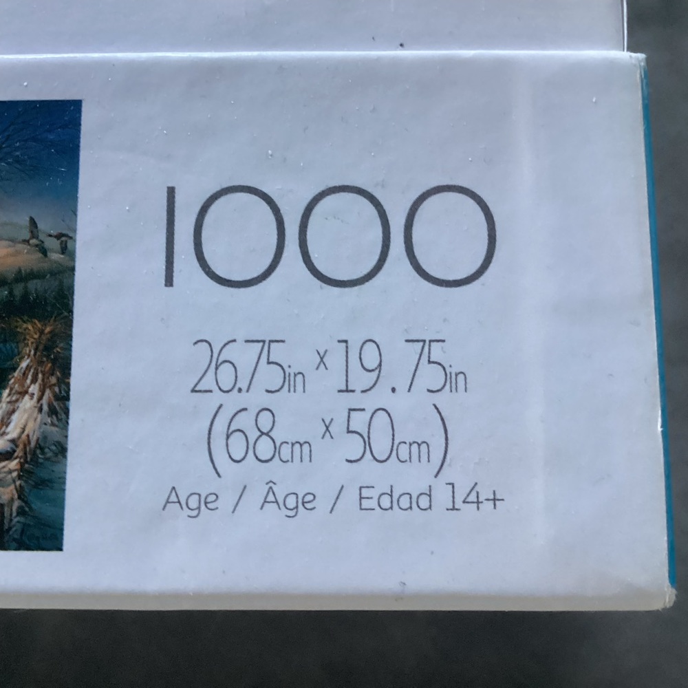 1000pc Puzzle - Picture 4 of 4